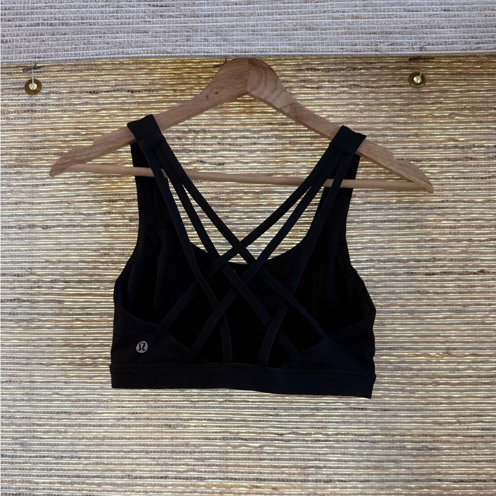 Lululemon Athletica Black Sports Bra - Picture 5 of 5